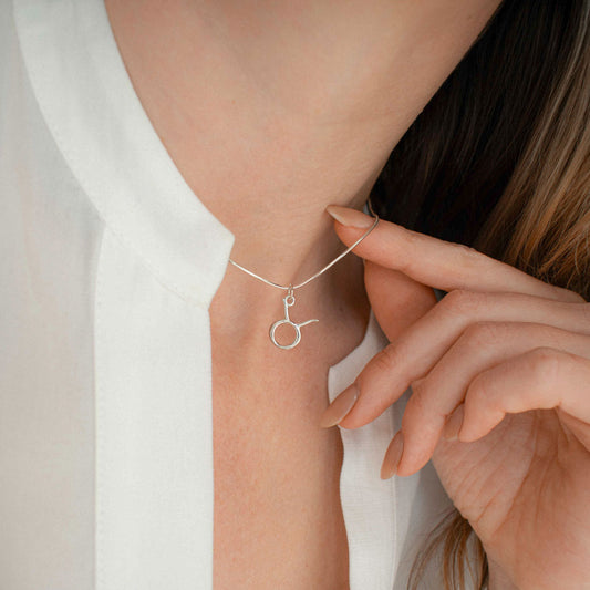 Телец | Серебряное колье со знаком зодиака | Сделано в Эстонии 🇪🇪