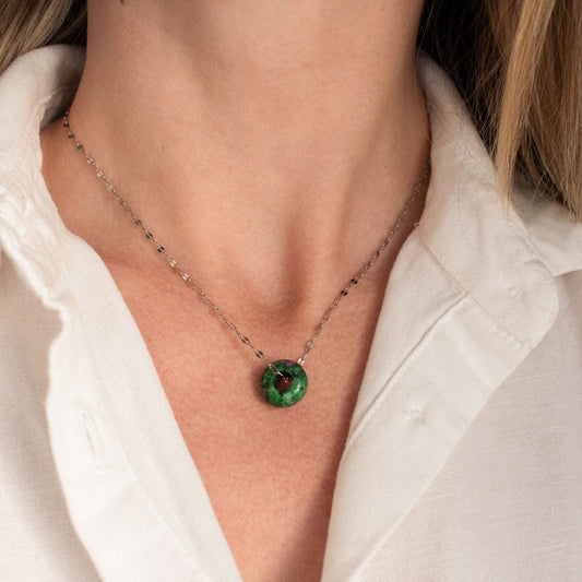 Bead Necklace | Gardenia