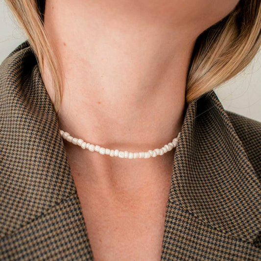 Glass Beads Choker