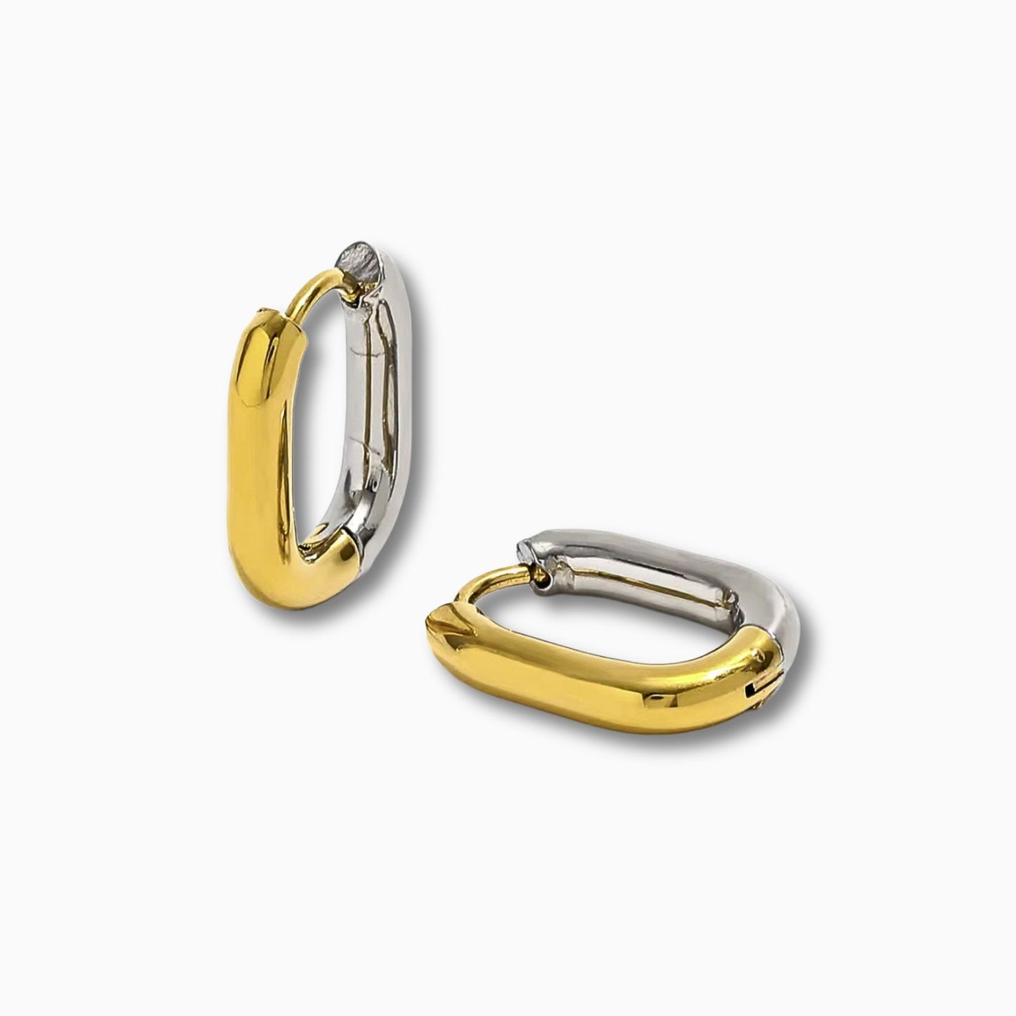U-shaped Bicolor Hoops