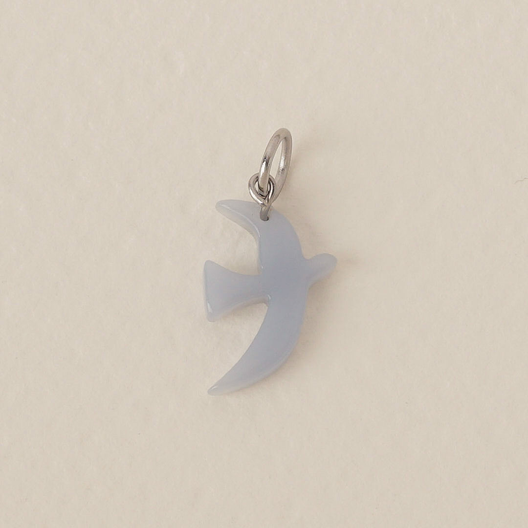 Acrylic Bird Charm