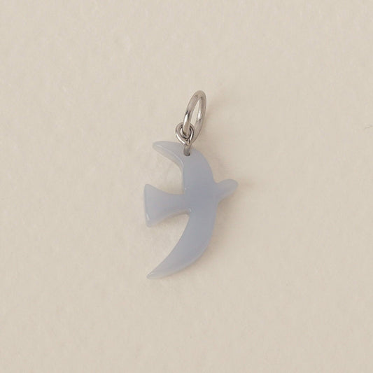 Acrylic Bird Charm