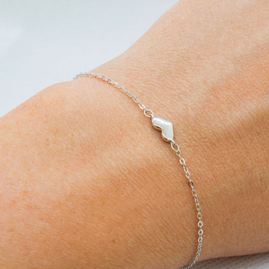 Heart Minimalistic Bracelet