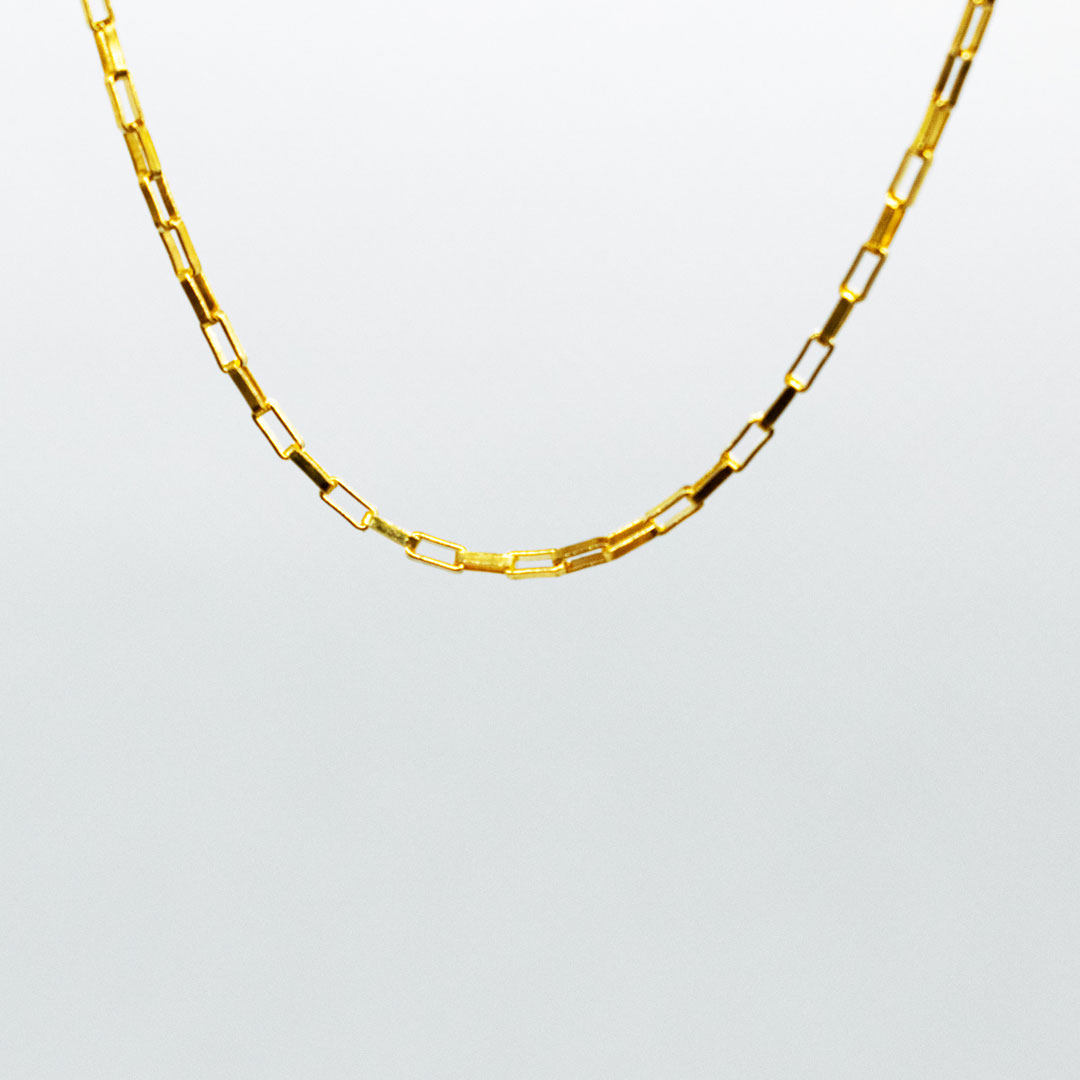 Gold-Filled Cable Chain Bracelet