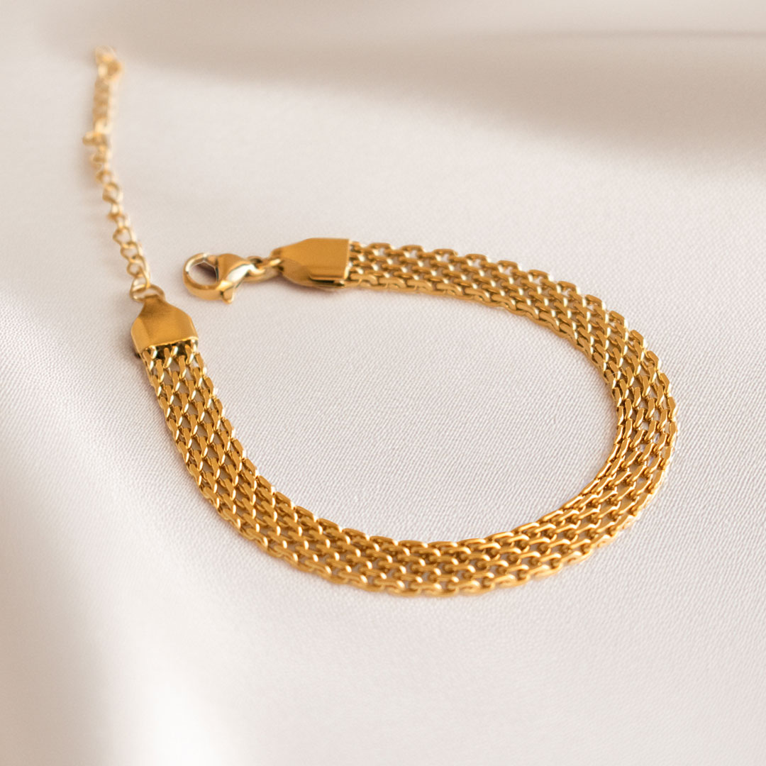 Weave Chain Bracelet