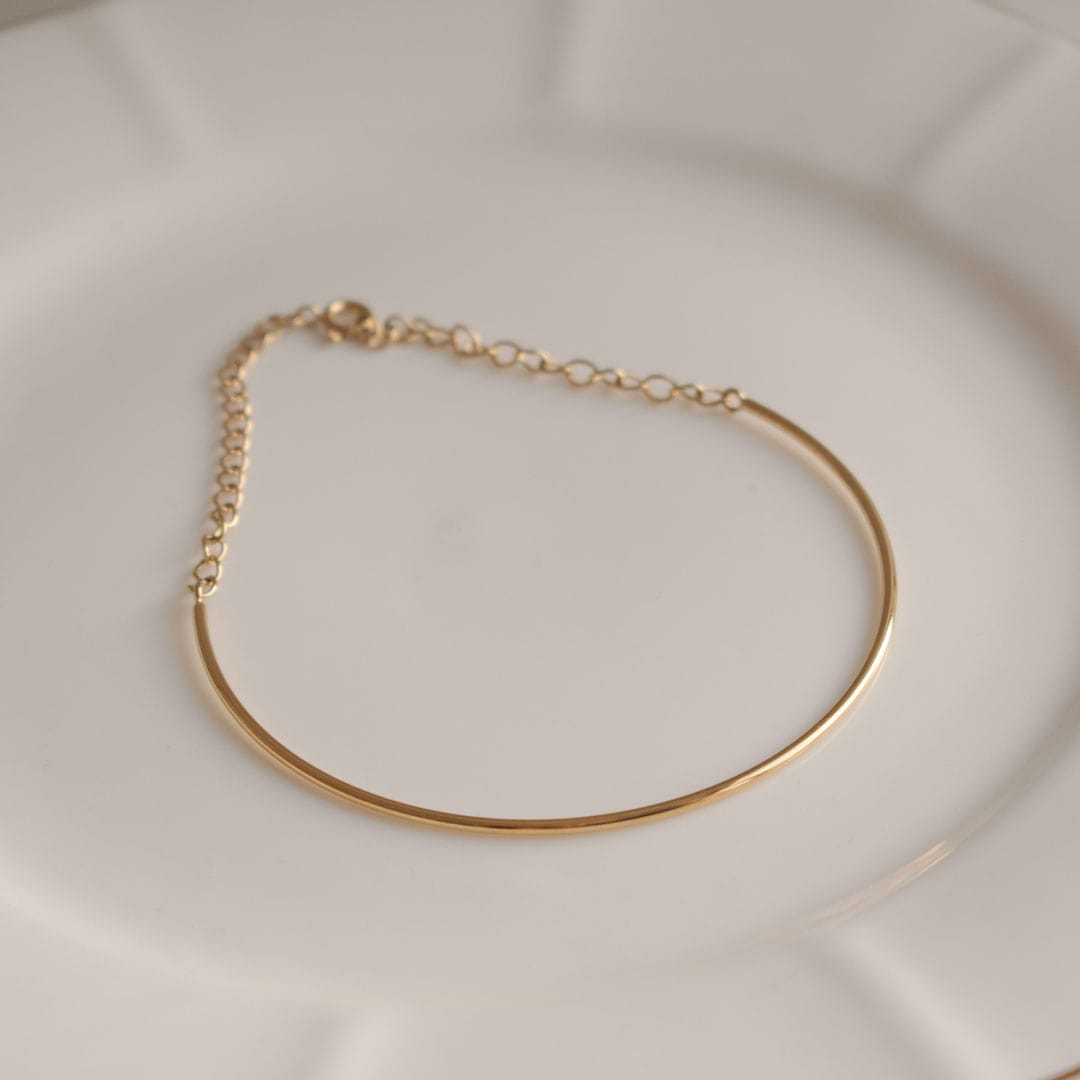Thin Chain Bangle