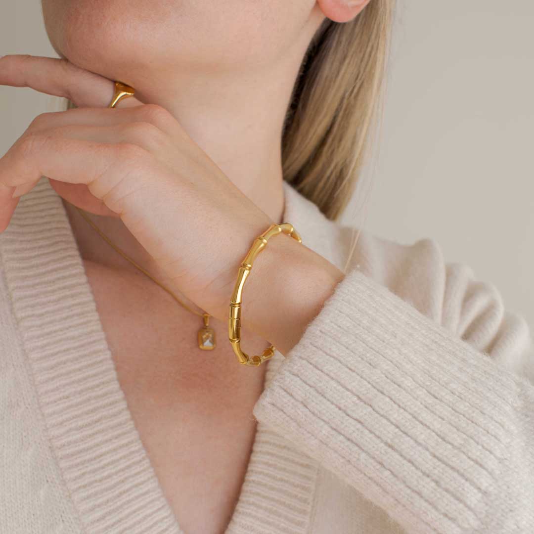 Bamboo Bangle