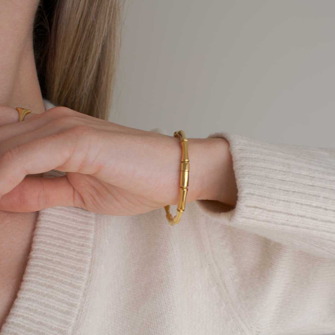 Bamboo Bangle