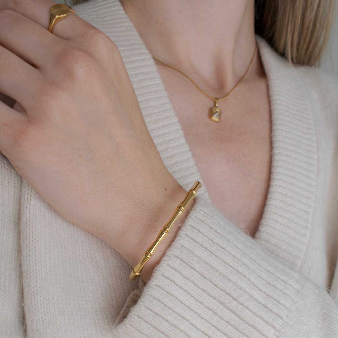 Bamboo Bangle