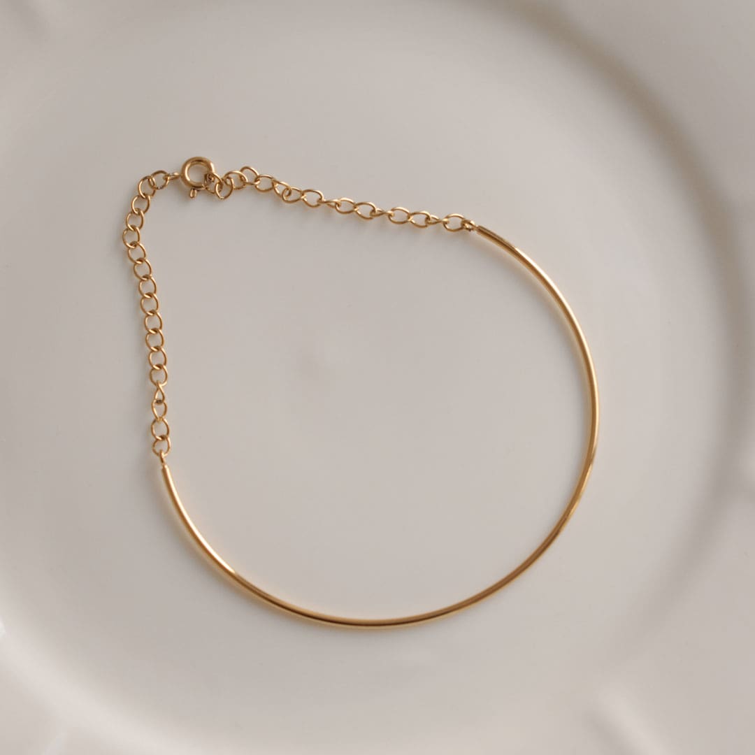 Thin Chain Bangle