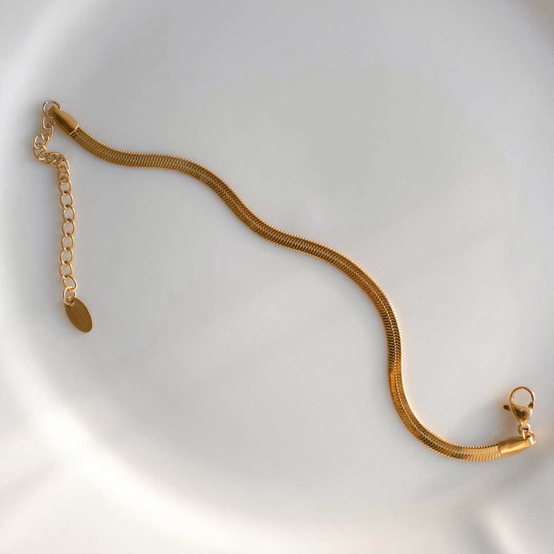 Flat Snake Bracelet