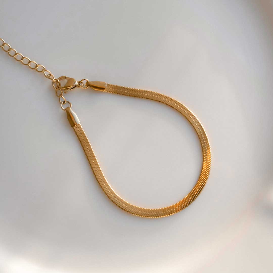 Flat Snake Bracelet
