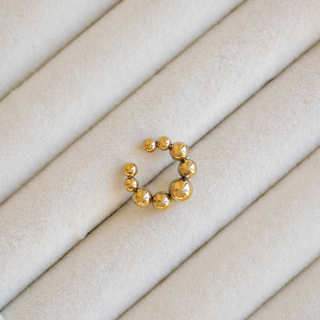 Bubble Band Ear Cuff