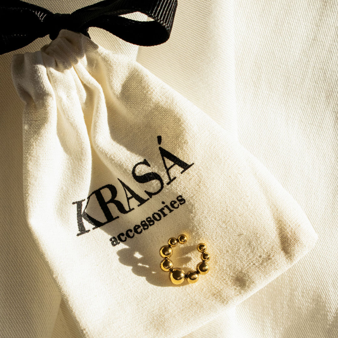 Bubble Band Ear Cuff