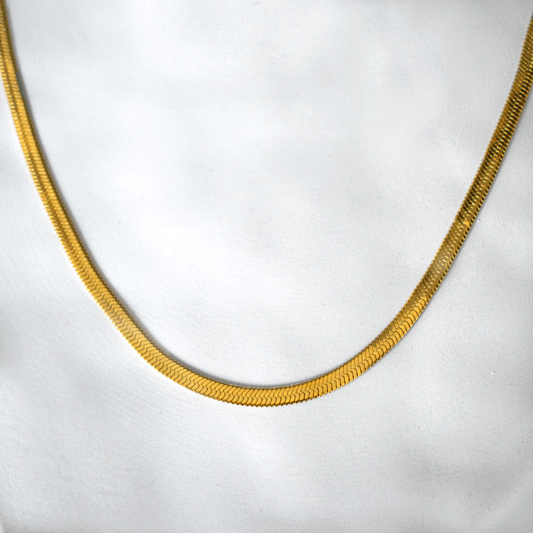 Flat Snake Chain