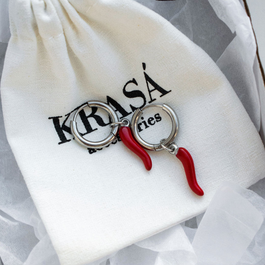 Chili Pepper Earrings