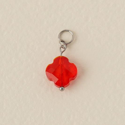 Red Clover Charm