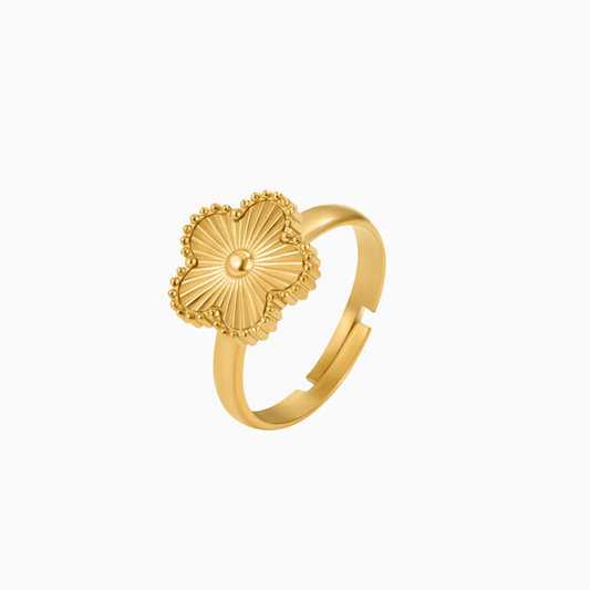 Adjustable Clover Ring