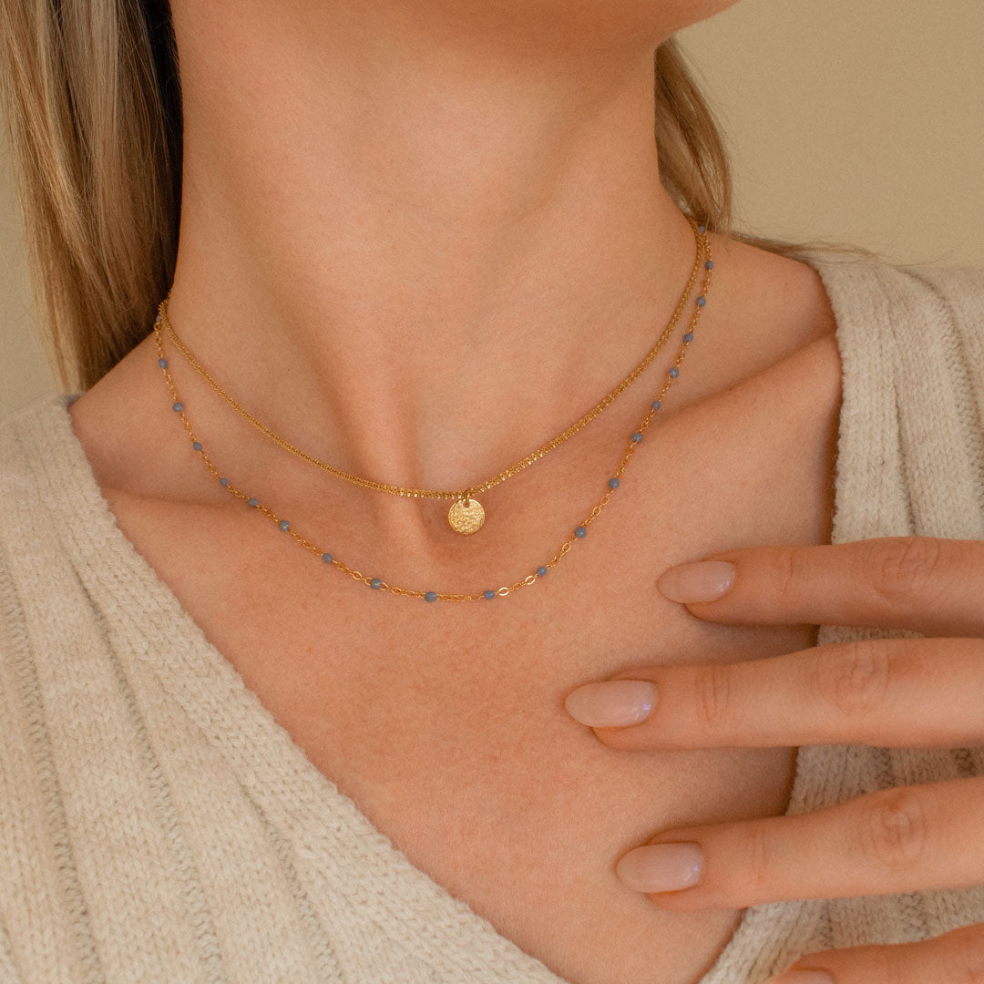 Layered Chain Necklace