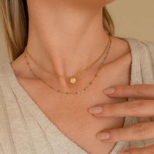 Layered Chain Necklace