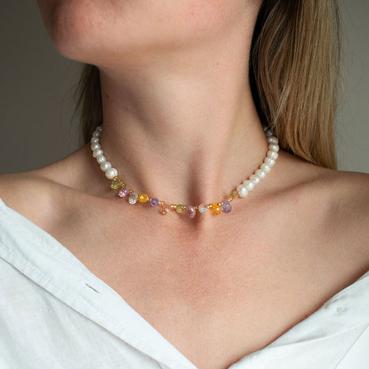 Aurora Pearl Necklace | Made in Estonia 🇪🇪