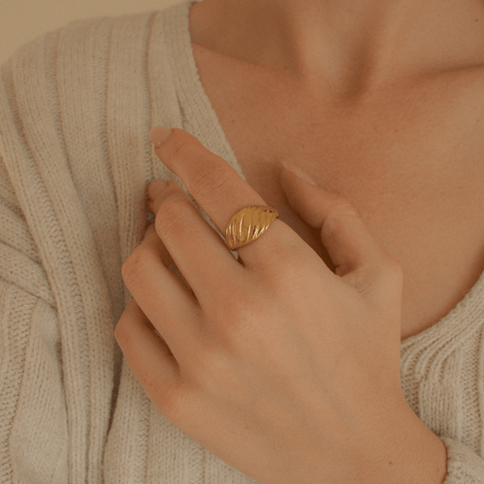 Кольцо "Круассан"