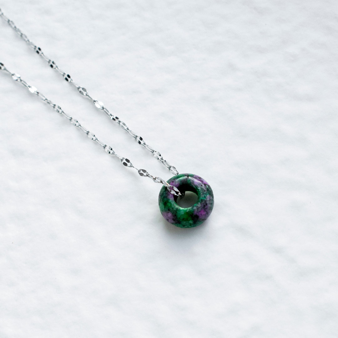 Bead Necklace | Gardenia
