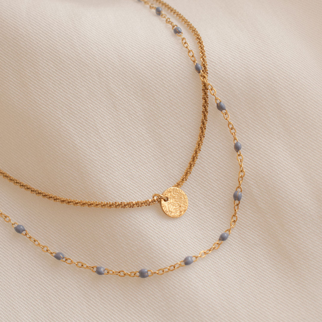 Layered Chain Necklace