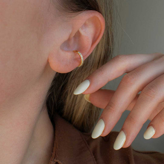 Zircon Ear Cuff