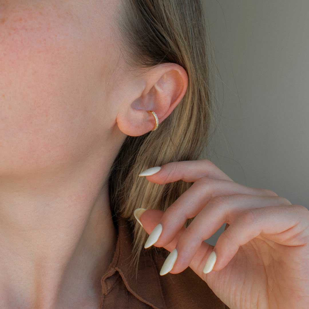 Zircon Ear Cuff