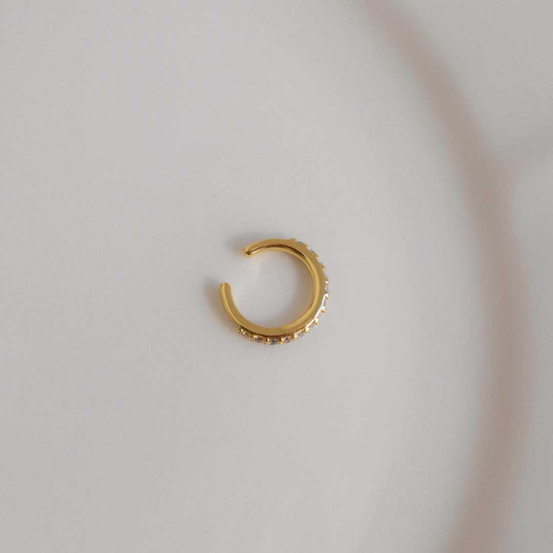Zircon Ear Cuff