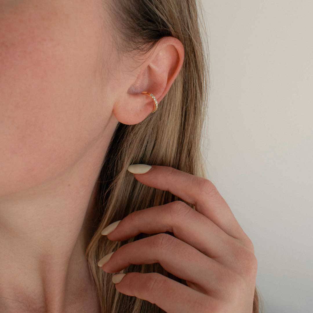 Zircon Ear Cuff