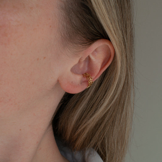 Leaf Ear Cuff