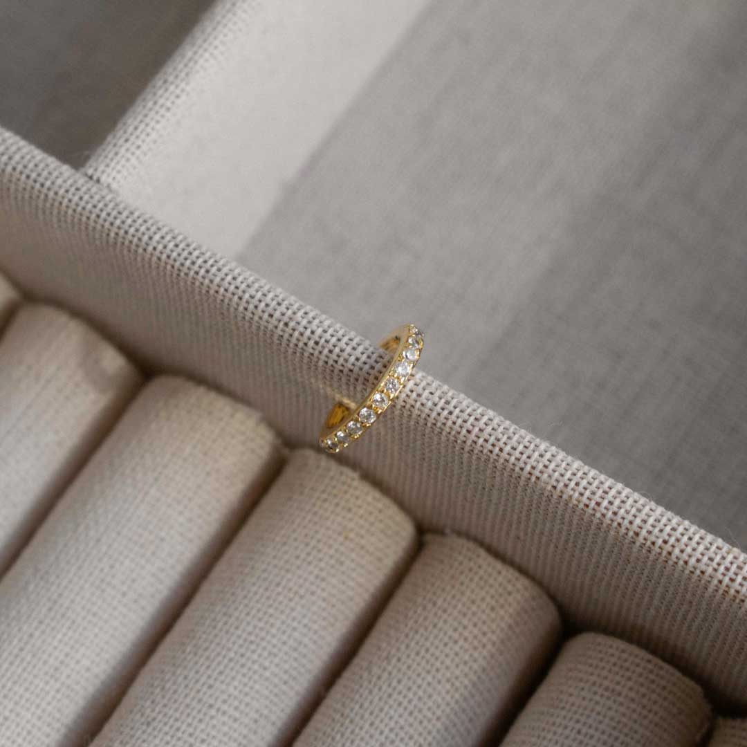 Zircon Ear Cuff