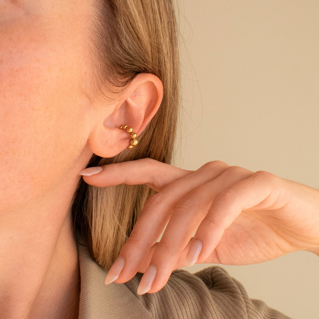 Bubble Band Ear Cuff