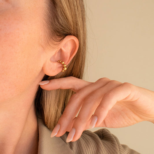 Bubble Band Ear Cuff