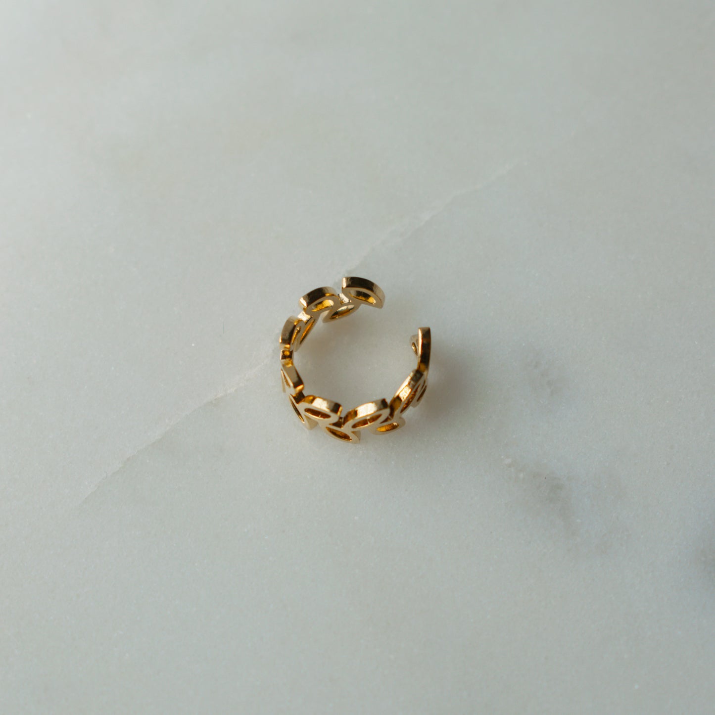 Leaf Ear Cuff