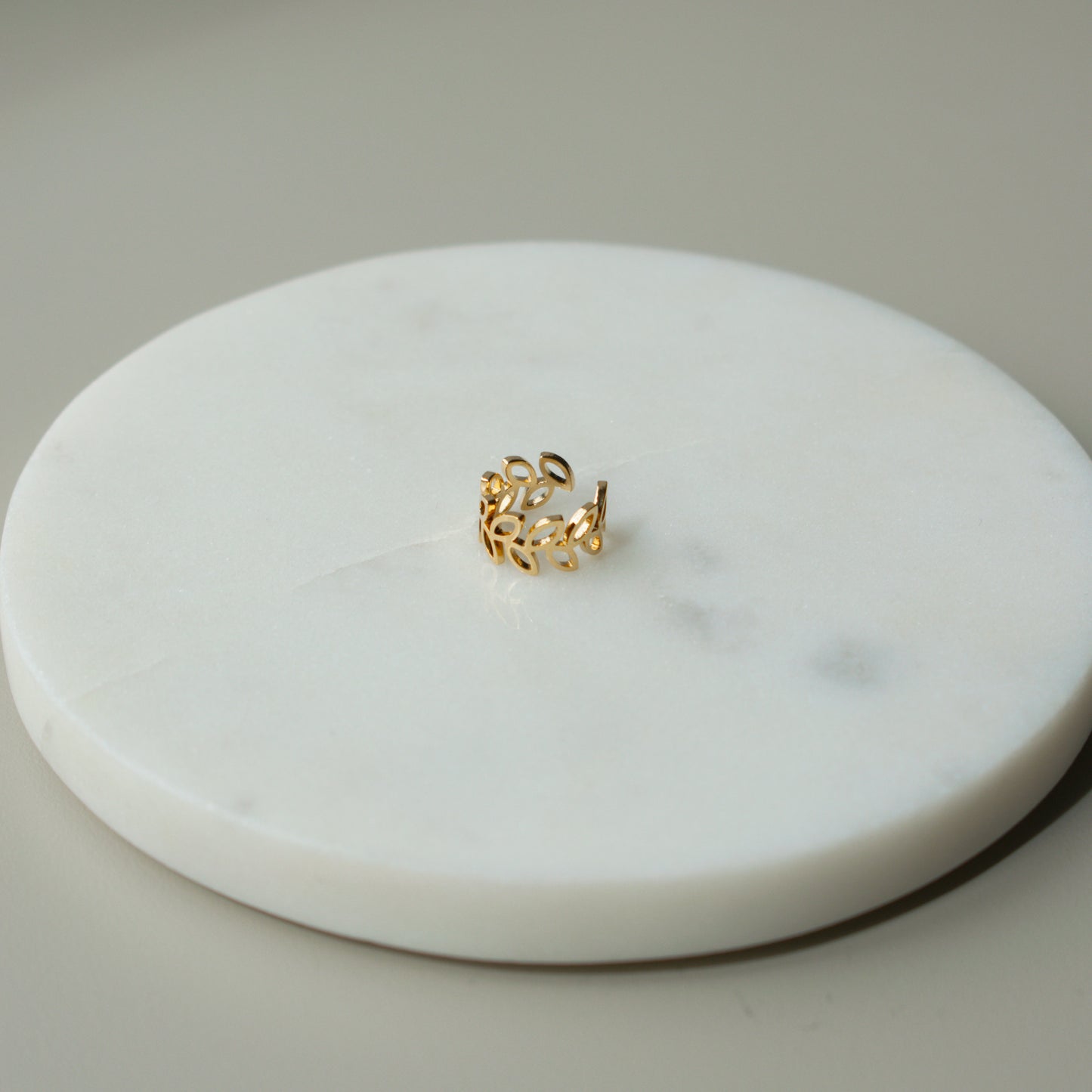 Leaf Ear Cuff