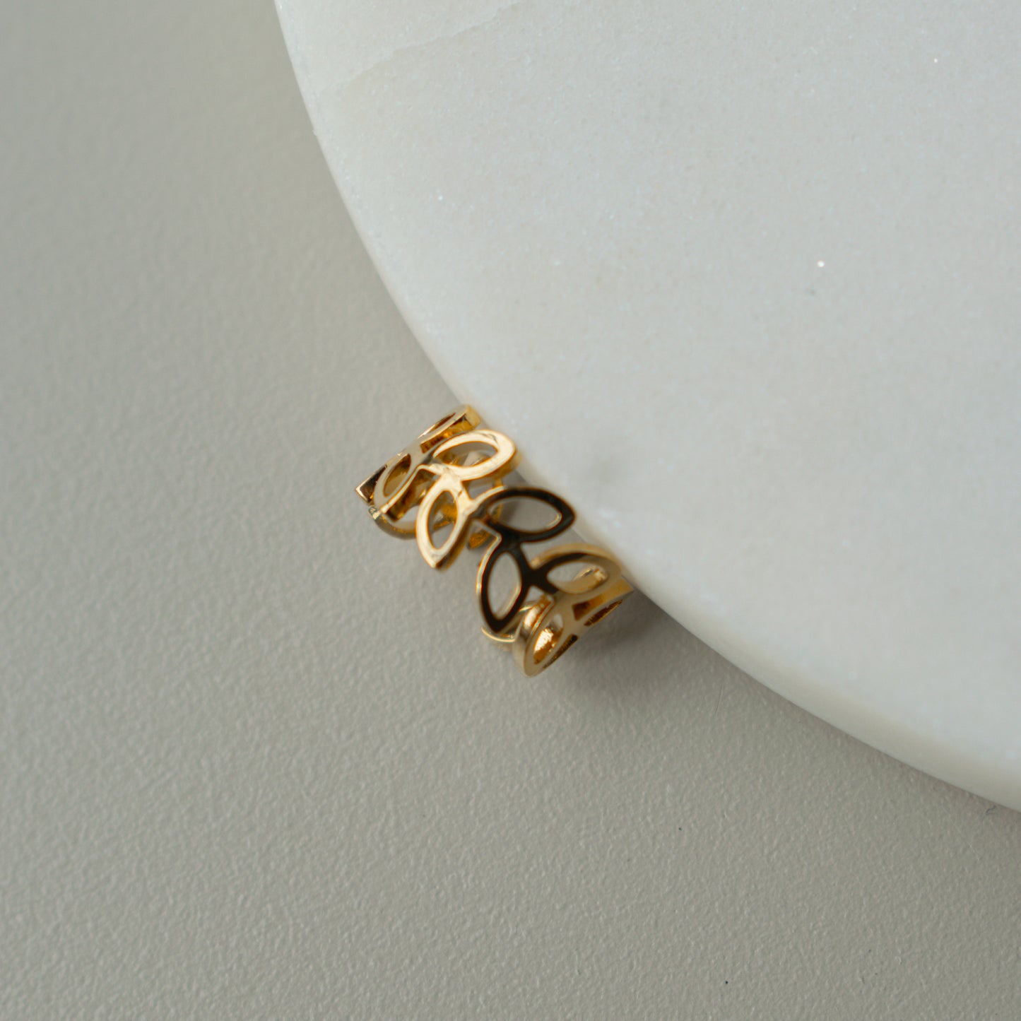 Leaf Ear Cuff