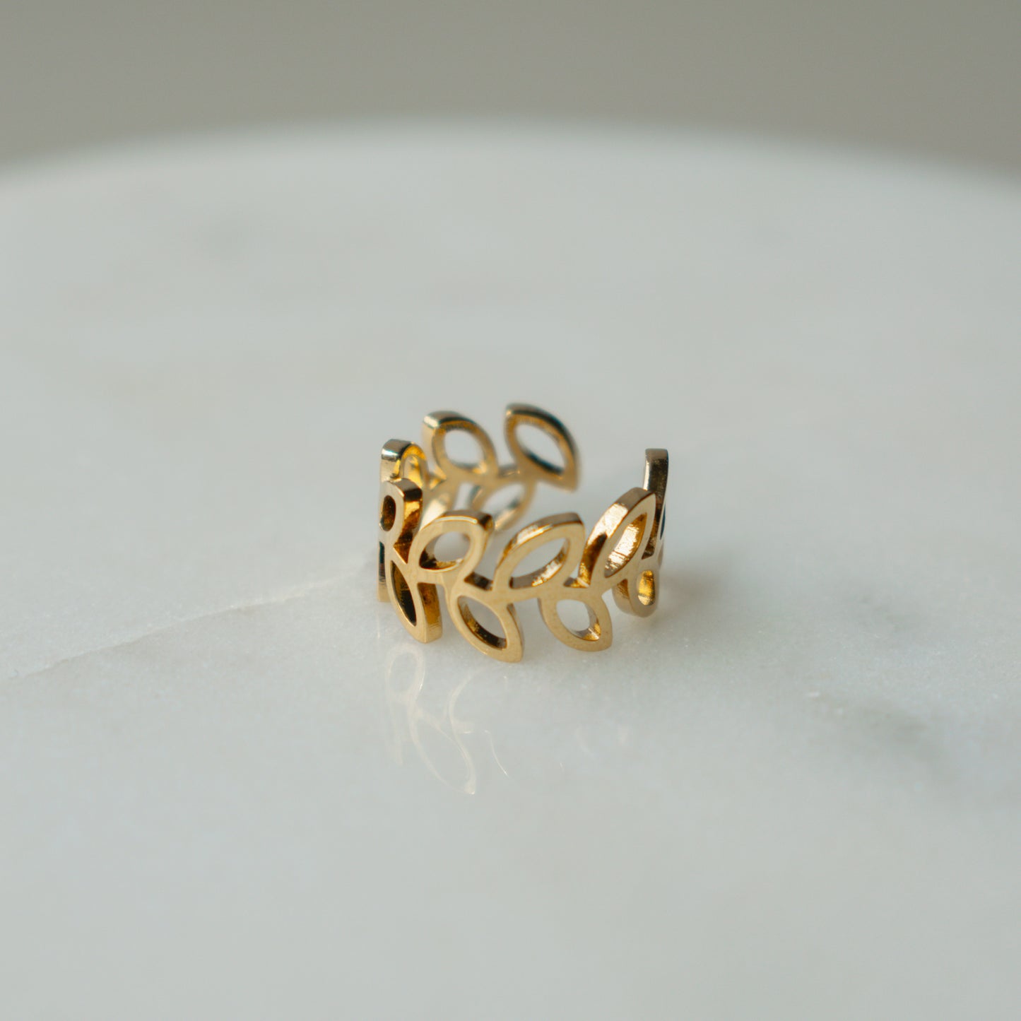 Leaf Ear Cuff