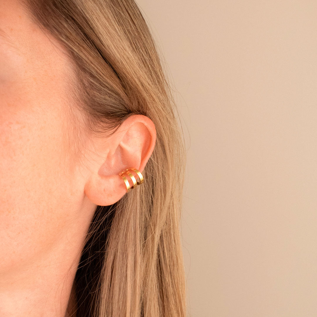 Spiral Band Ear Cuff