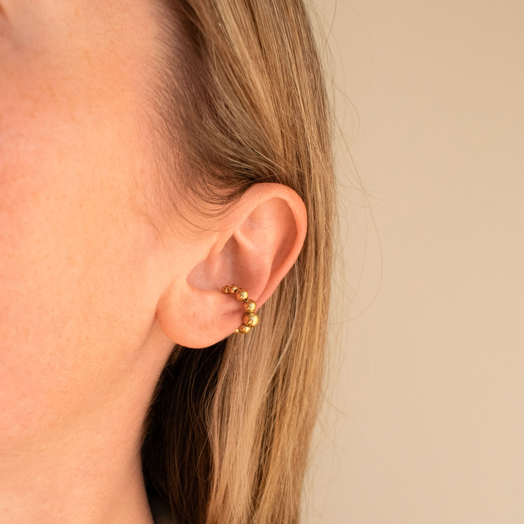 Bubble Band Ear Cuff