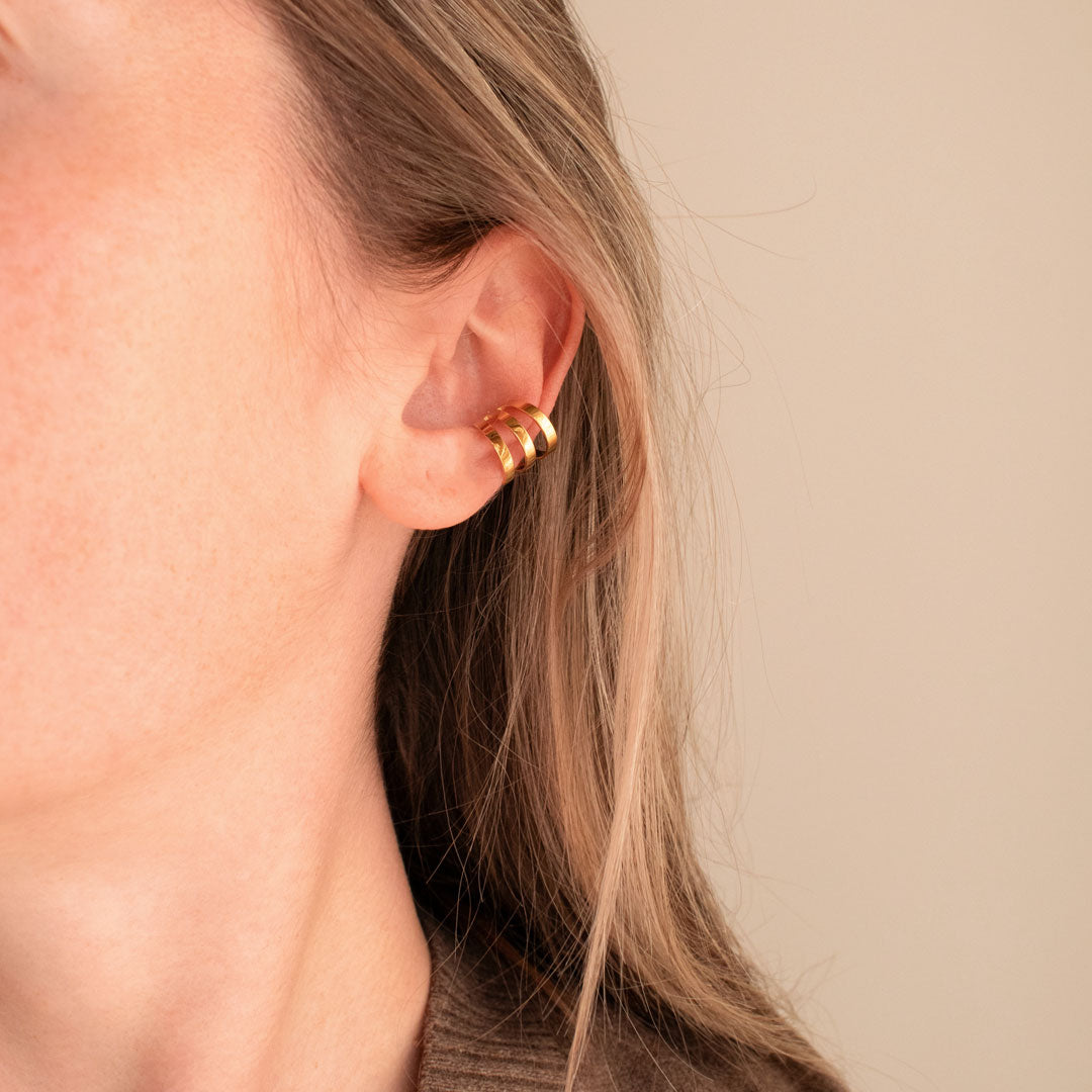 Spiral Band Ear Cuff