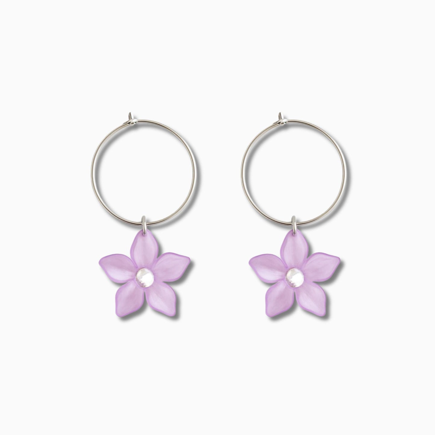 Sterling Silver Flower Earrings | Made in Estonia 🇪🇪