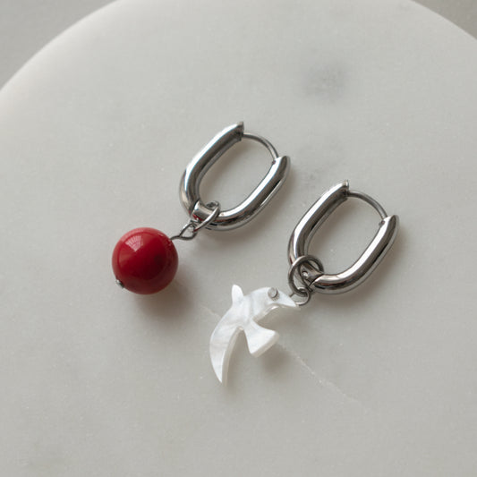 Detachable Earrings "Freedom"