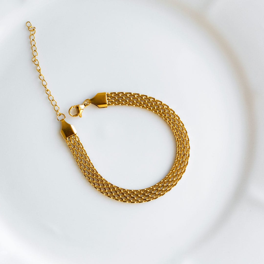 Weave Chain Bracelet