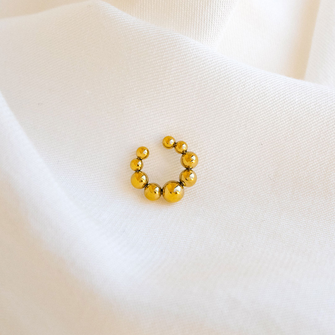 Bubble Band Ear Cuff