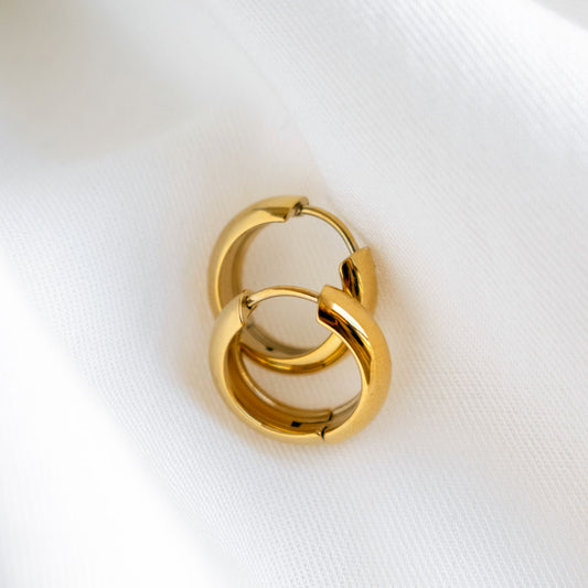 Tunnel Hoop Earrings