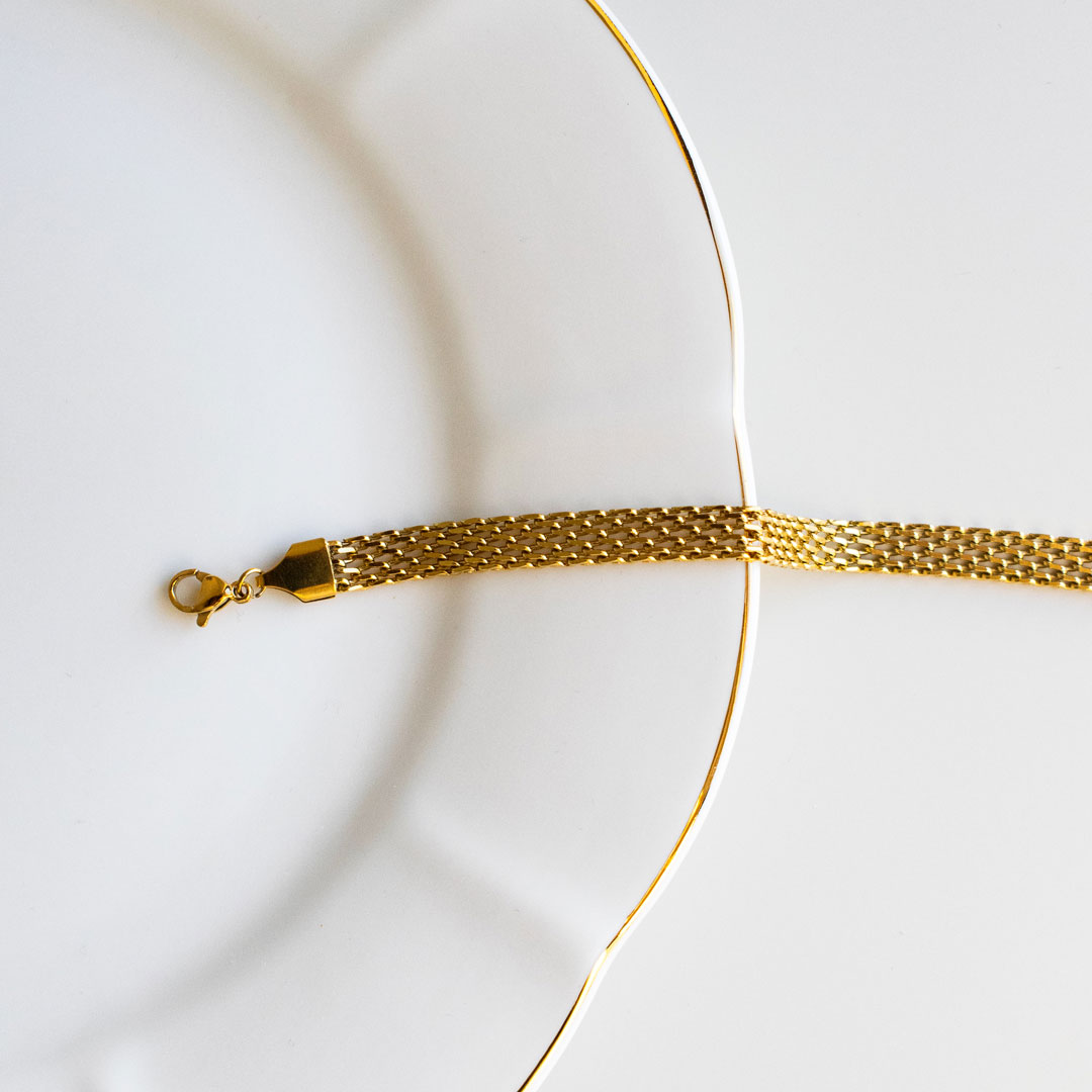 Weave Chain Bracelet