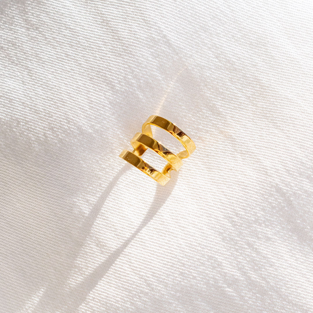 Spiral Band Ear Cuff